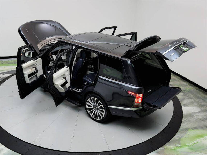 2014 Land Rover Range Rover Autobiography