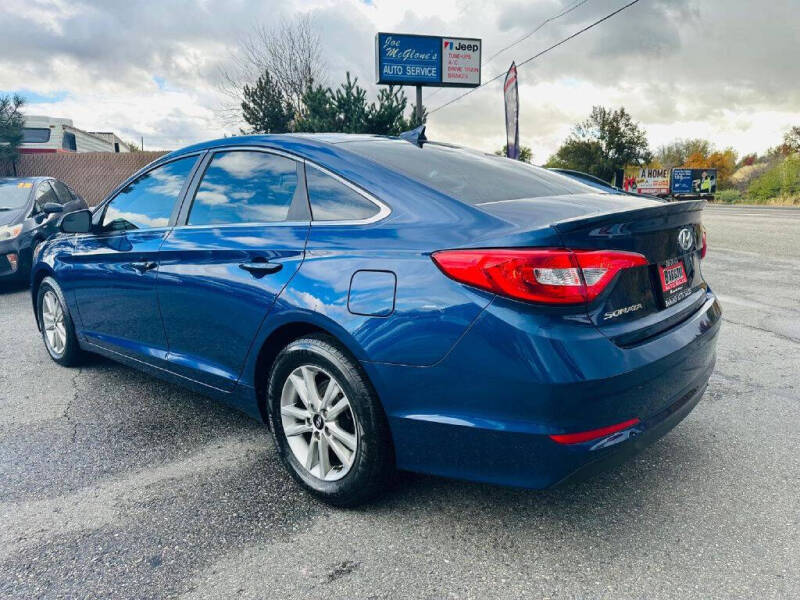 2015 Hyundai Sonata SE photo 5