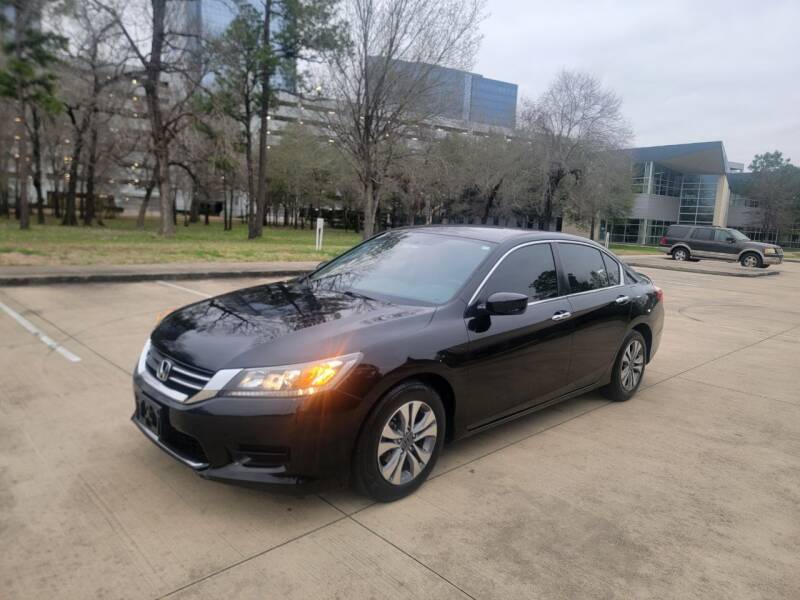 2015 Honda Accord for sale at MOTORSPORTS IMPORTS in Houston TX