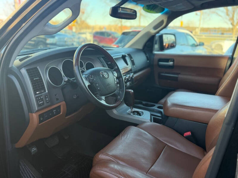 2012 Toyota Sequoia Platinum