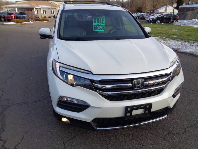 2016 Honda Pilot Touring