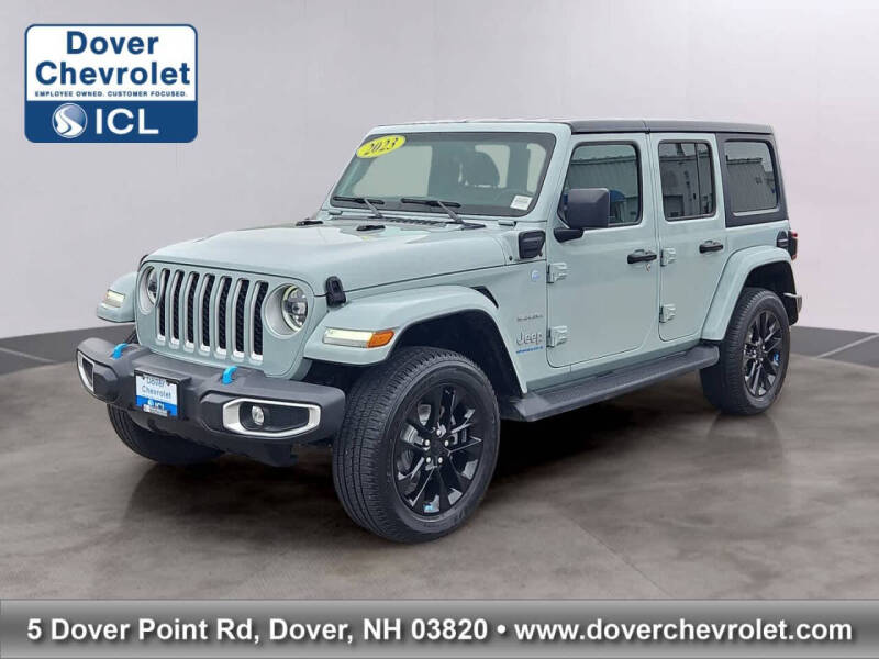 2023 Jeep Wrangler Sahara 4xe