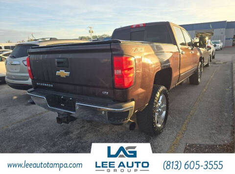 2016 Chevrolet Silverado 2500HD