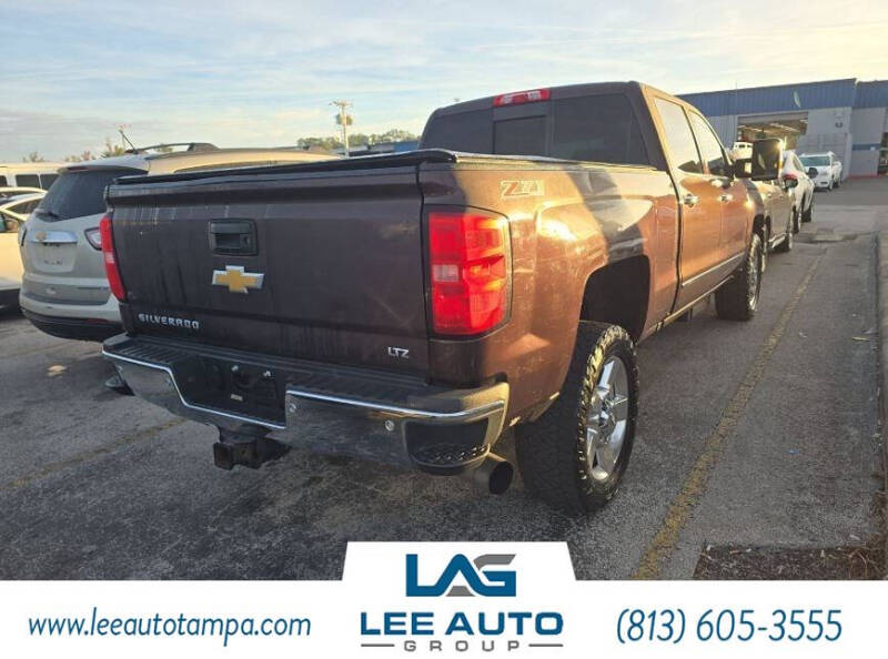 2016 Chevrolet Silverado 2500HD