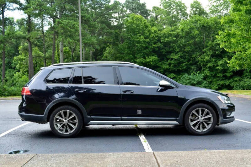 2017 Volkswagen Golf Alltrack TSI S 4Motion