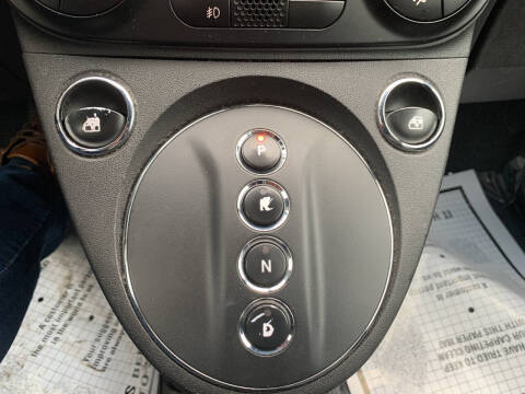 2017 FIAT 500e