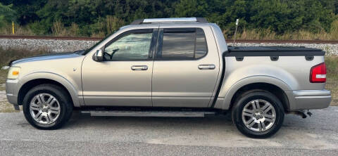 2008 Ford Explorer Sport Trac Limited