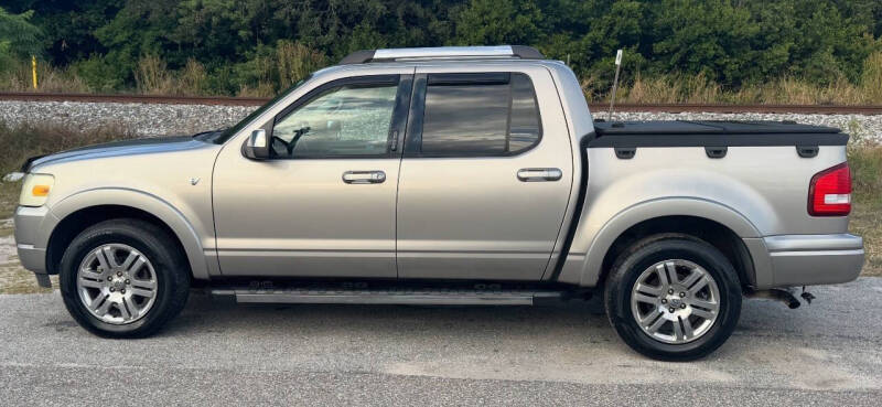 2008 Ford Explorer Sport Trac Limited