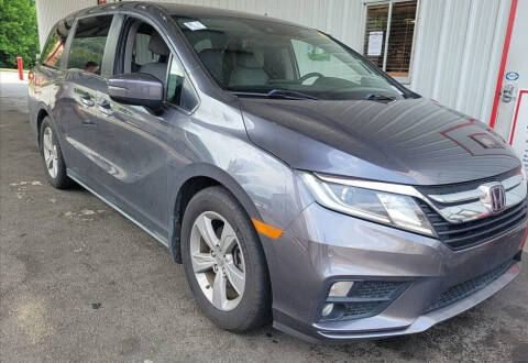 2019 Honda Odyssey for sale at 615 Auto Group in Fairburn GA