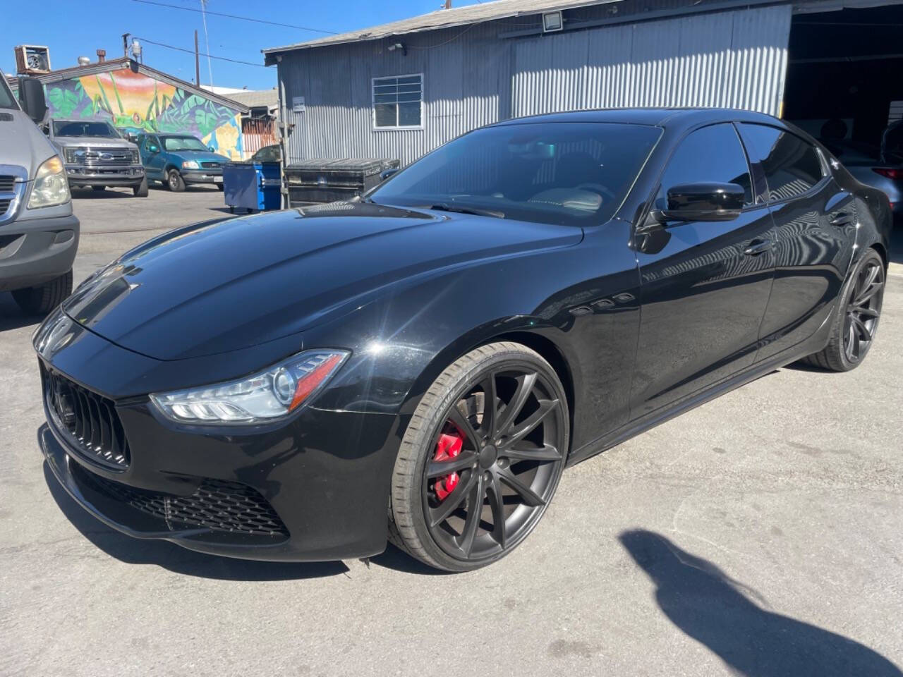 2015 Maserati Ghibli for sale at Kingston Motors, Inc. in Woodland Hills, CA