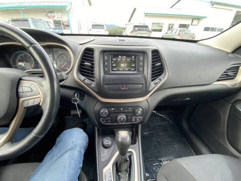 2015 Jeep Cherokee Latitude