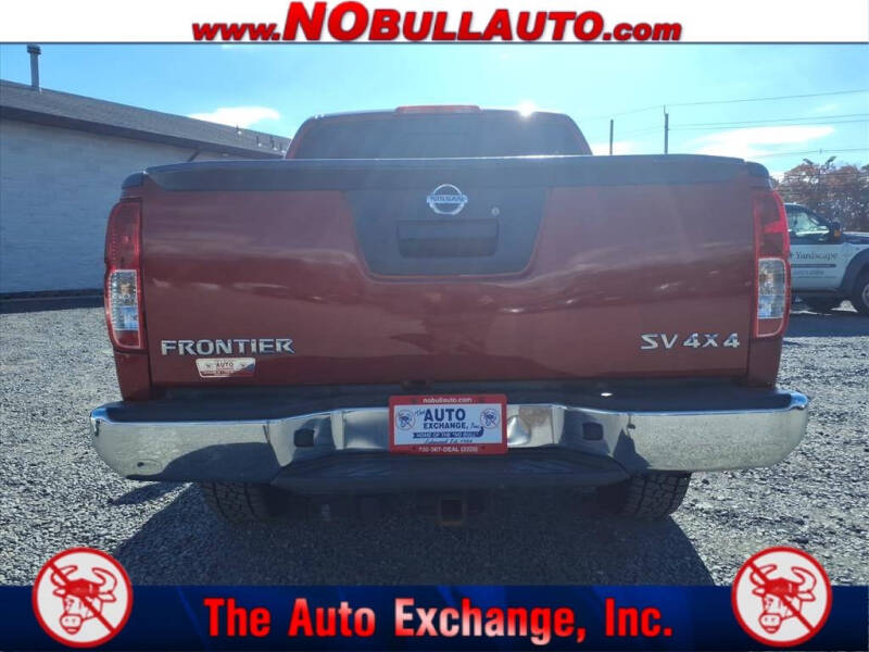 2016 Nissan Frontier SV