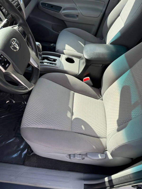 2012 Toyota Tacoma V6