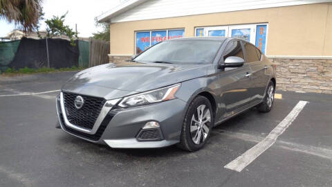 2020 Nissan Altima 2.5 S