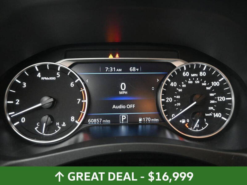 2023 Nissan Altima 2.5 SV