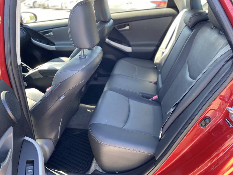 2012 Toyota Prius Five