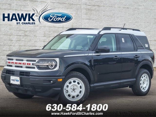 2024 Ford Bronco Sport for sale at Hawk Ford of St. Charles in Saint Charles IL