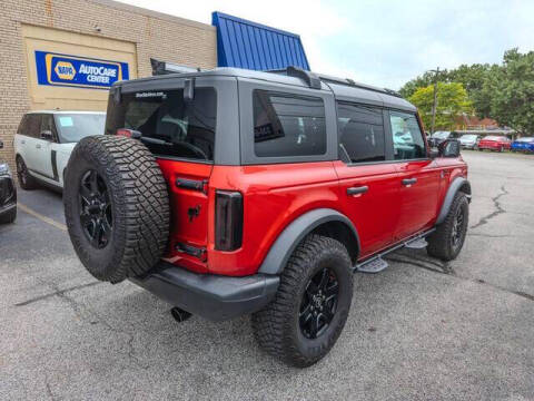 2024 Ford Bronco Black Diamond
