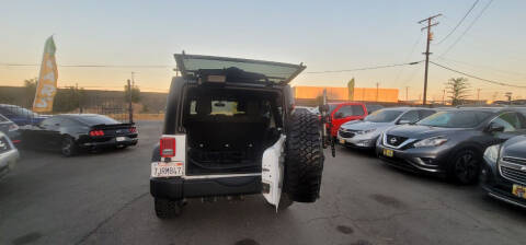 2015 Jeep Wrangler Unlimited Rubicon Hard Rock