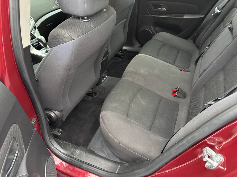 2016 Chevrolet Cruze Limited 1LT Auto