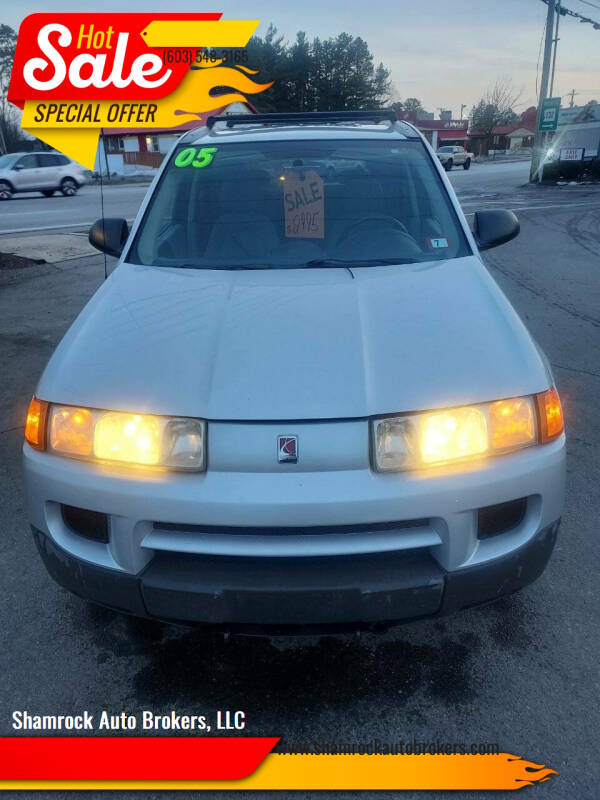 2005 Saturn Vue for sale at Shamrock Auto Brokers, LLC in Belmont NH