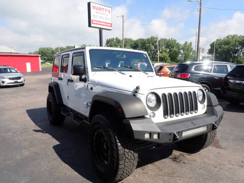 2017 Jeep Wrangler Unlimited Sport S