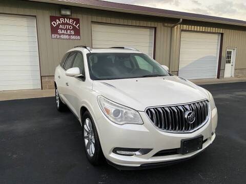 2014 Buick Enclave for sale at Darnell Auto Sales LLC in Poplar Bluff MO