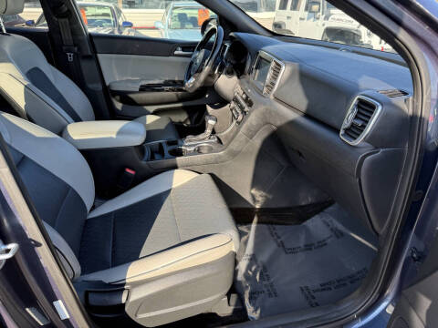 2018 Kia Sportage EX