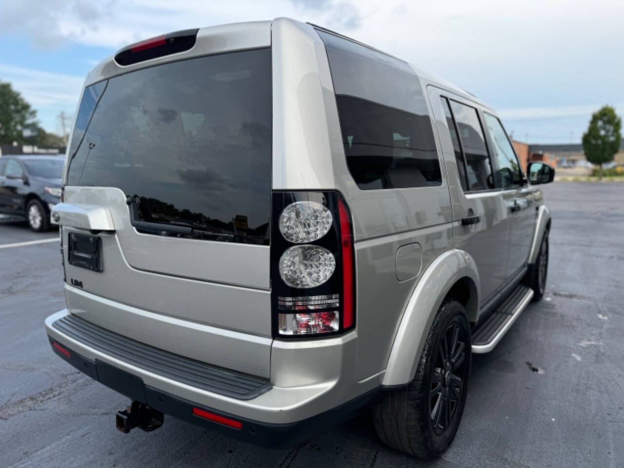 2015 Land Rover LR4 for sale at Opus Motorcars in Utica, MI