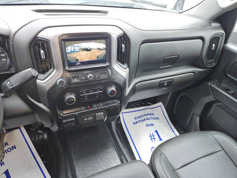 2021 Chevrolet Silverado 2500HD Work Truck