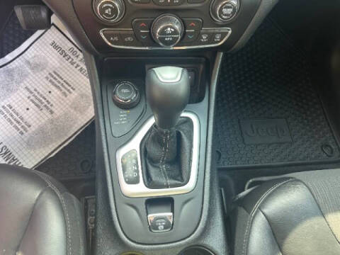 2018 Jeep Cherokee Latitude Plus