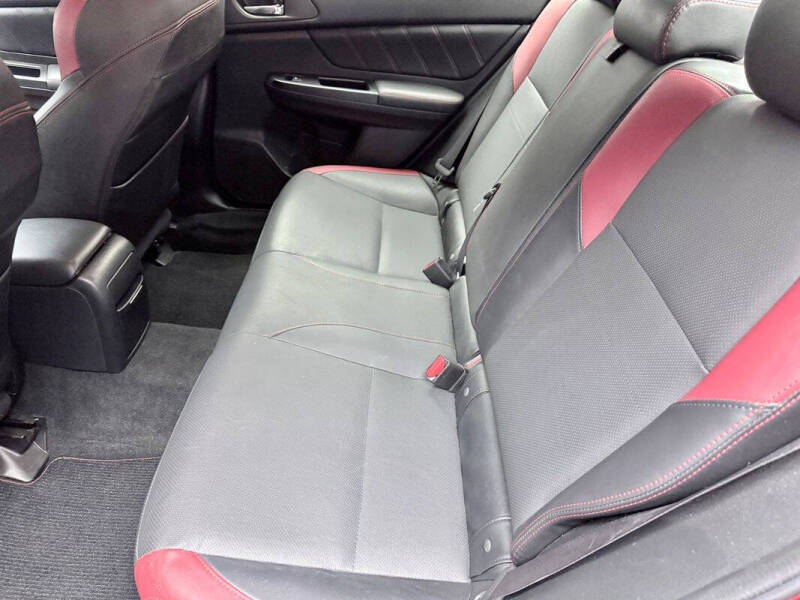 2016 Subaru WRX STI Limited