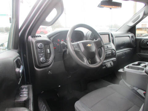 2021 Chevrolet Silverado 1500 Custom