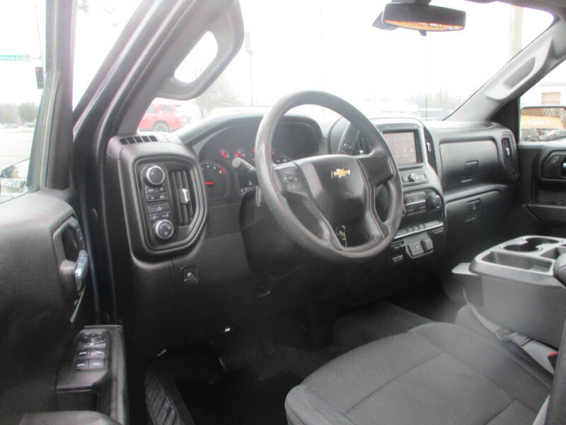 2021 Chevrolet Silverado 1500 Custom