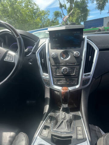 2012 Cadillac SRX Luxury Collection