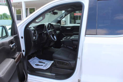 2021 GMC Sierra 1500 SLE