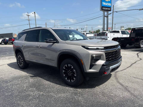 2026 Chevrolet Traverse Z71