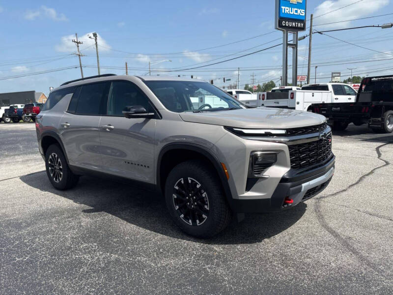 2026 Chevrolet Traverse Z71