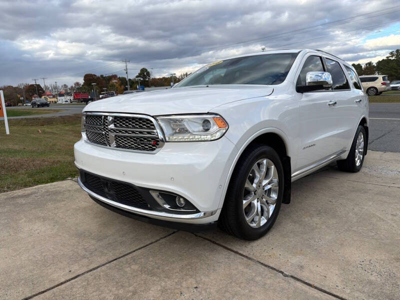 2018 Dodge Durango Citadel