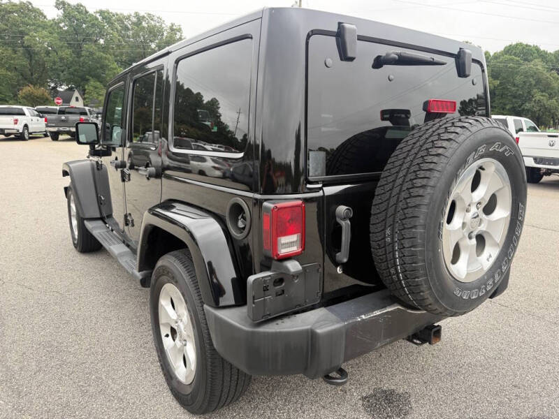 2013 Jeep Wrangler Unlimited Sahara