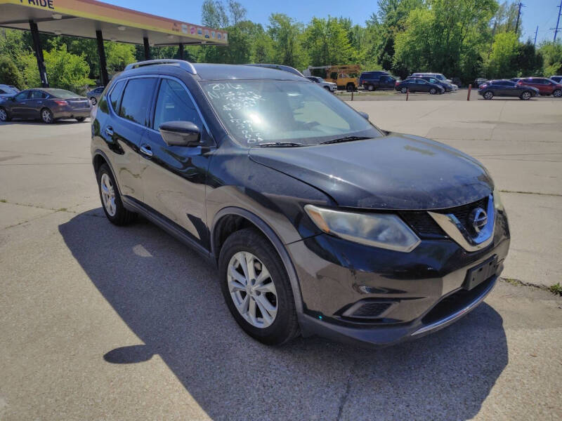 2016 Nissan Rogue S