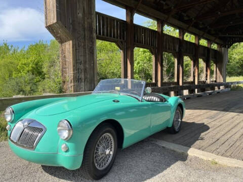 1958 MG MGA