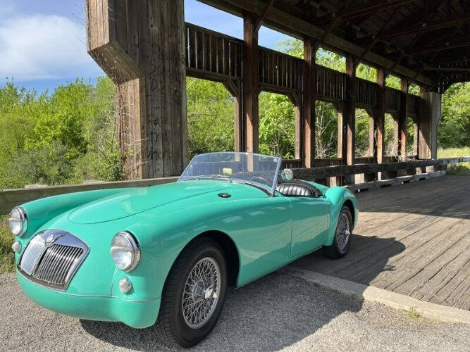1958 MG MGA