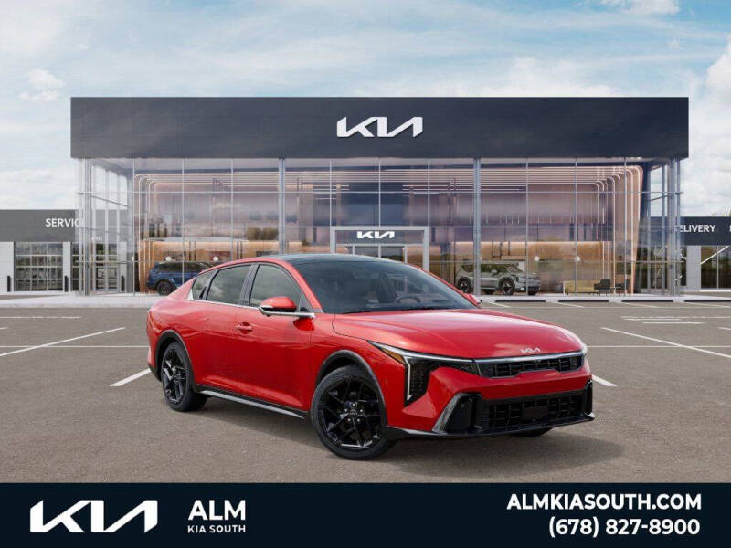 2025 Kia K4 GT-Line Turbo