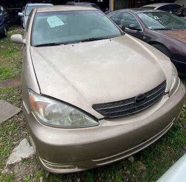 2002 Toyota Camry for sale at Ody's Autos in Houston TX