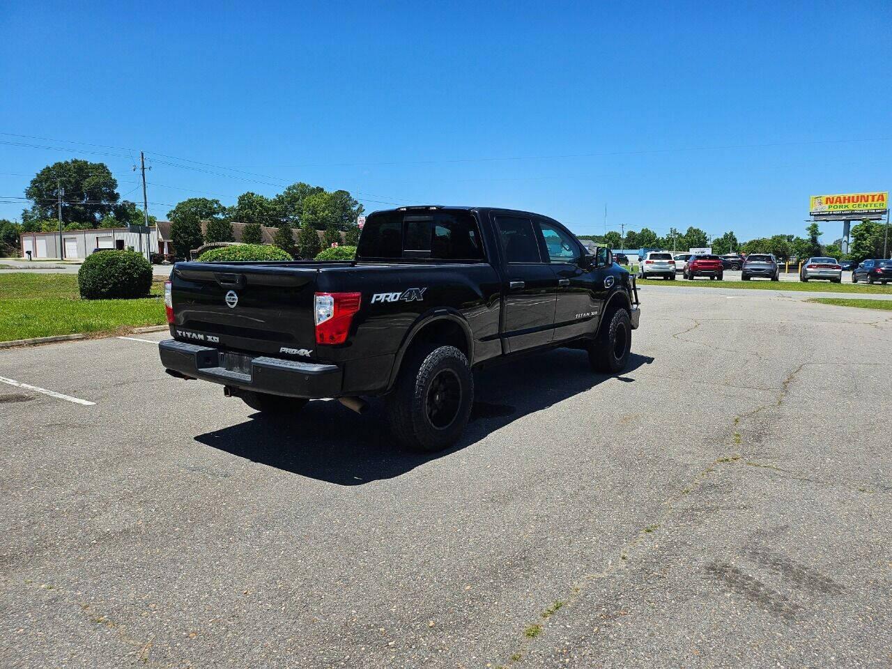 2018 Nissan Titan XD for sale at MT CAR SALES INC in Goldsboro, NC