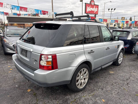 2006 Land Rover Range Rover Sport HSE