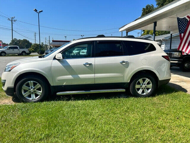 2014 Chevrolet Traverse for sale at Robert Sutton Motors in Goldsboro NC