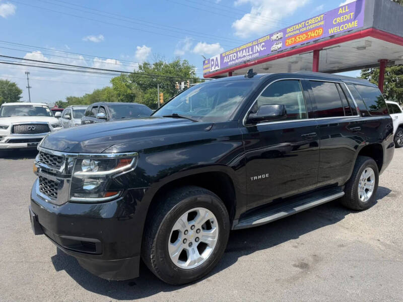 2017 Chevrolet Tahoe LT