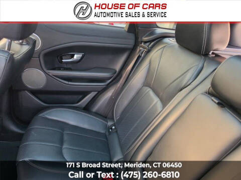 2016 Land Rover Range Rover Evoque HSE